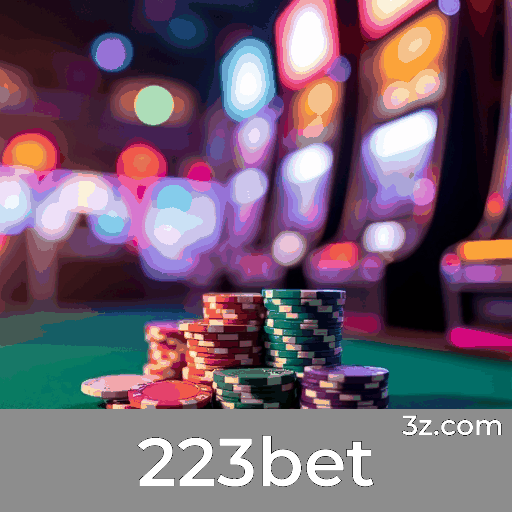 223bet: Seu Cassino Online e Plataforma de Apostas Confiável